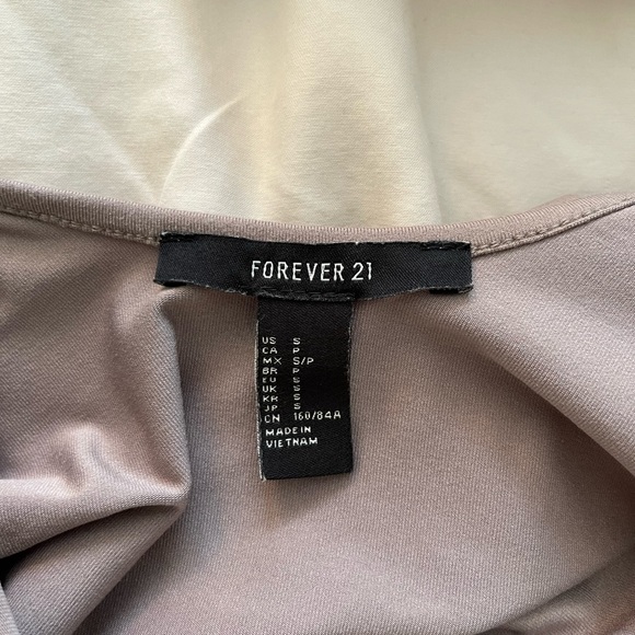 Forever 21 bodysuit - Picture 2 of 3